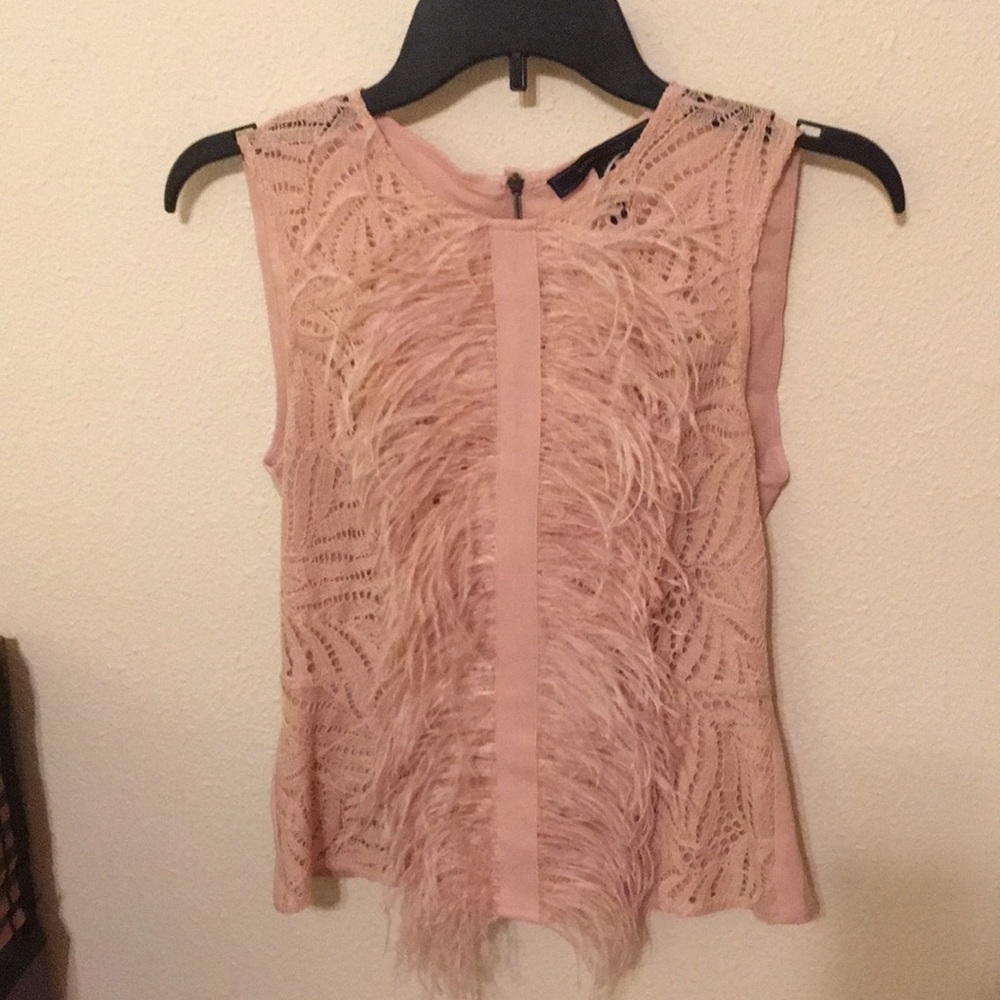 BCBGMAXAZRIA DRESS TOP